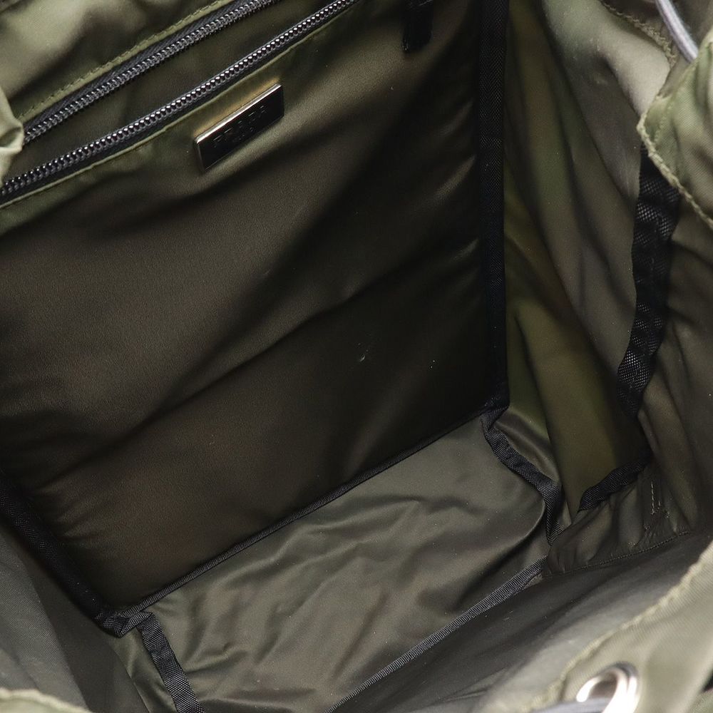Prada Backpack Backpack Daypack Nylon Mimetico Kh… - image 7